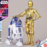 ราคา BANDAI STAR WARS 1/12 C-3PO R2-D2 สตาร์ วอร์ พลาสติก โมเดล VCA GUNDAM (6323444364)