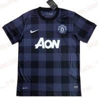 ราคา Manchester United 2013/14 Away Vintage เสื้อบอลแมนยูย้อนยุค เสื้อแมนยูย้อนยุค เสื้อแมนยู AON (25223183269)