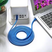 ราคา สายอินเตอร์เน็ต สายแลนคอมพิวเตอร์สำเร็จรูปพร้อมใช้งาน สาย LAN CAT 6 ยาว 2-15เมตร (6896165295)