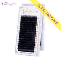 ราคา DOSMOTH ขนตา ขนตาปลอม 0.15 B/C/CC/D 16rows eyelash extension,individual eyelashes,natural eyelashes, (8128542697)