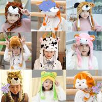 ราคา LILAC Plush Moving Hat,การ์ตูนสัตว์ Earflap หมวก, Bomber หมวก Trapper หมวกคออุ่นป้องกันหูหมวกสัตว์เด็กผู้ใหญ่ของขวัญ (46905332553)