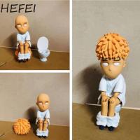 ราคา SATURYMODE ไซตามะรูปการกระทํา,Gkรูปปั้นของเล่นOne Punch Manรูป,ตกแต่งบ้าน15ซม.อะนิเมะPVCตุ๊กตาห้องน้ํานั่งไซตามะรุ่นเดสก์ท็อปเครื่องประดับ (41477871737)