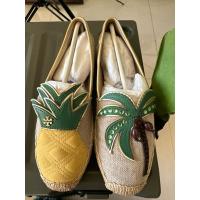 ราคา รองเท้า TORY BURCH ESPADRILLES FOR WOMEN รุ่นสับปะรด (28223790274)