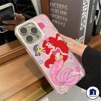 ราคา เคสนิ่มสำหรับใส่การ์ดไหมพรมขนนกนางเงือกสุดน่ารัก เข้ากันได้กับ IPhone 7Plus 15 12 11 13 14 Pro Max XR XS MAX 16 11 Pro X (29068283125)