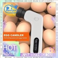 ราคา เครื่องมือทดสอบเทียนไข่แบบชาร์จไฟไร้สายตู้ฟักไข่โคมไฟที่มีสองหัวนุ่มพอดีสําหรับไข่ทั้งหมดประเภท (52203986148)