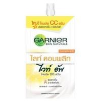 ราคา Garnier Light Complete White Up Tone Up CC Cream การ์นิเย่ ไวท์อัพ ซีซี ครีม (3250628874)