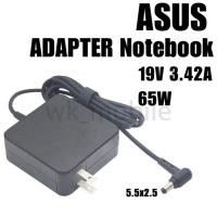 ราคา รุ่นใหม่ Asus Adapter Asus 65W 5.5 K450C X452M K450JN K450L K451L K455L K550L K551L K555L สายชาร์จ Asus (21661041186)