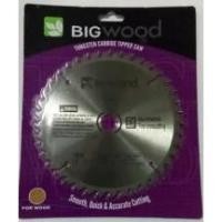 ราคา BIGWOOD ใบเลื่อยวงเดือน 7นิ้ว 40ฟัน ใบเลื่อยตัดไม้คุณภาพสูง รับประกันคุณภาพ (518444807)