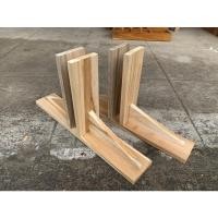 ราคา ขารั้วไม้สัก ขาวางรั้วไม้ สำหรับวางรั้วไม้สัก ( 1 คู่ ) (17308178760)