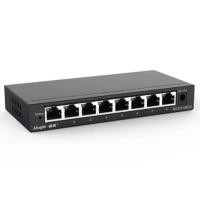 ราคา Reyee RG-ES108GD Gigabit Switch 8 Port Unmanaged แบบ Desktop Case เหล็ก (7890739531)
