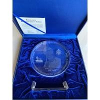 ราคา เหรียญเนื้อคริสตัล 25France 2005 ของประเทศคองโก (6273138686)