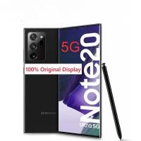 ราคา Samsung Galaxy Note 20 Ultra 5G N986U1 6.9" 12GB RAM 256GB Octa Core Snapdragon NFC โทรศัพท์มือถือ Android ดั้งเดิม (42873259704)