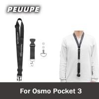 ราคา สายคล้องกล้องมือถือ Lanyard สําหรับ DJI Osmo Pocket 3 Lanyard Insta360 X3 อุปกรณ์เสริมเชือกเส้นเล็กป้องกันการสูญหาย (26255911077)