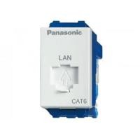 ราคา เต้ารับคอมพิวเตอร์ CAT6 WEG24886 PANASONIC สีขาว (23630931567)