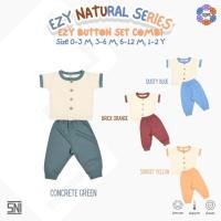 ราคา NOVA EZY Natural Series - ชุดปุ่ม Ezy Combi - ชุดทารกและเด็ก - ชุดเสื้อปุ่ม Combi (29732037105)