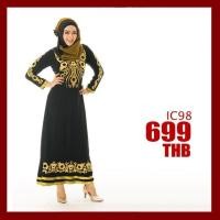 ราคา เดรสอาบายะห์ IC98 (541131077)