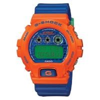 ราคา Casio G-Shock รุ่น DW-6900SC-4DR - สีส้ม/น้ำเงิน (2627151)