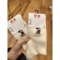ราคา New ถุงเท้า uniqlo x มิกกี้เมาส์ แท้ ถุงเท้าข้อสูง (27139002724)