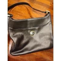 ราคา กระเป๋าหนังสีดำMARWELL สะพายไหล่ (20354203388)