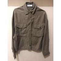 ราคา เสื้อแจ็คเก็ตกองทัพ Pull&Bear (16262519428)