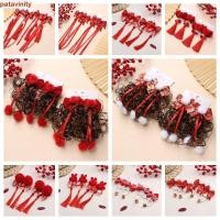 ราคา ปาตาวินตี้ 2ชิ้นวิกผมเด็กกิ๊บ,ปุยพู่เด็กโบว์วิกผม,เด็ก ชม. หูฟัง สไตล์น่ารักหวานสีแดงกุทัณฑ์กิ๊บปีใหม่เทศกาล (42427503497)