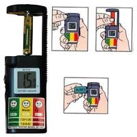 ราคา Battery Tester เครื่องวัดพลังงานไฟในถ่านไฟฉาย รุ่น BT-568 (6024557849)