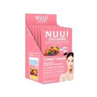 ราคา 1 ซอง Nuui หนุย คอลลาเจน ไตรเปปไทด์ 10,000 มก. (53703408337)
