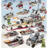 ราคา [พร้อมส่ง] เลโก้ Lego เลโก้คน โก้ซีรีย์ทหาร เลโก้ทหารสงครามโลก เลโก้เรือรบของเล่นสําหรับเด็ก (5795125700)