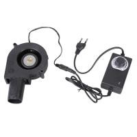 ราคา HL 220V Blower พัดลมเหมาะสําหรับย่าง BBQ กลางแจ้งมือถือแบบพกพา Blower พัดลม 12V 2 85A สําหรับอุปกรณ์เสริมกลางแจ้ง (56903678863)