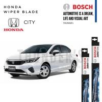 ราคา BOSCH Wiper blade ใบปัดน้ำฝน ฮอนด้า Honda City ซิตี้ ไร้โครง (40676619921)