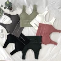 ราคา สปอร์ตบราตัวยาว ใส่กระชับ มีฟองน้ำในตัว (5740959719)