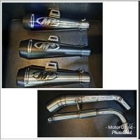 ราคา คอท่อสแตนเลส Honda MSX MSX-SF Demon125 พร้อม ปลายท่อ M4 เสียงแน่น งานสวยแข็งแรง (6368468494)