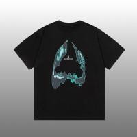 ราคา GIVENCHY/GIVENCHY 2026 ต้นฤดูใบไม้ผลิสไตล์ใหม่เสื้อยืดแขนสั้นชายหญิงคู่สไตล์ฤดูใบไม้ร่วงอเมริกันแนวโน้ม Co-Branded สีผ้าฝ้ายแท้เคาน์เตอร์ Synchronous กีฬาสไตล์ ULIZ (26544093946)