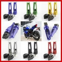 ราคา BMW Universal รถจักรยานยนต์ 1 คู่ด้านหลังเท้าเหยียบเท้าเหยียบเท้าเหยียบเท้าเหยียบสําหรับ S1000RR S1000R S1000XR HP4 (49300676726)