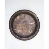 ราคา พานทองเหลือง ของสะสมเก่าเก็บ ตัวพานแตก (มือสอง สภาพตามรูป) (26410352502)