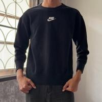 ราคา เสื้อสเวตเตอร์ nike โลโก้ปัก มือสองแท้ (อก 38“ ยาว 22”) (52555302165)