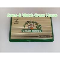 ราคา กดกดของแท้ มือสอง Game&Watch Green House สภาพสะสมเล่นได้ปรกติ (43456754403)