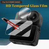 ราคา สําหรับ DJI Osmo Nano กระจกนิรภัย Action กล้อง Ultra-Clear Screen Protector สําหรับ Osmo Nano หน้าจอ LCD ฟิล์มป้องกันอุปกรณ์เสริม (41624655126)