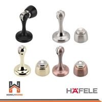 ราคา HAFELE กันชน ติดผนังแม่เหล็ก 489.70.255 ดำ 489.70.256 สแตนเลส 489.70.259 ทองแดงรมดำ 489.70.258 ทองรมดำ 489.70.257 (7069820986)