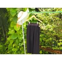 ราคา กระโปรงพลีทยาวสีดำ (1552575274)