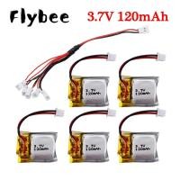 ราคา 3.7v 120mah 20C battery and charger For Wltoys V272 V282 V292 RC Helicopter / RC quadcopter 3.7V 120 mah Li-po battery R (27112485376)
