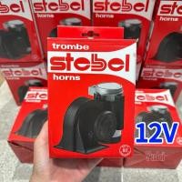 ราคา STEBEL แตร แตรลม แตรลมไฟฟ้า แตรหอยโข่งไฟฟ้า TROMBE STEBEL HORNS 12V (29905360463)