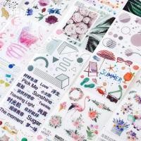 ราคา สติกเกอร์ ลายการ์ตูน สำหรับทำ diy และตกแต่ง scrapbook (2130451297)
