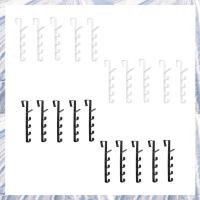 ราคา ตะขอแขวนเสื้อผ้าหลังประตูราวแขวนเสื้อผ้าหลังประตูตะขอประตูหอพักชั้นเก็บของ (51304958493)