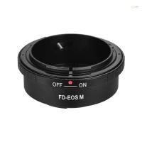 ราคา Fd-eos M เลนส์อะแดปเตอร์แหวนสําหรับ Canon FD เลนส์ Canon EOS M Series กล้องสําหรับ Canon EOS M M2 M3 M5 M6 M10 M50 M100 กล้อง Mirrorless (26426227718)
