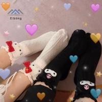 ราคา ถุงเท้าฝ้ายยาวลายอนิเมะ Sanrio Hello Kitty My Melody Cinnamoroll Kuromi อุ่นสำหรับฤดูใบไม้ร่วงและฤดูหนาว (57752746132)
