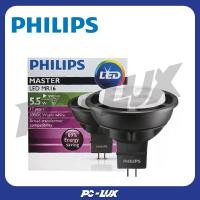 ราคา PHILIPS หลอดไฟ Master LED MR16 5.5W (26678564927)