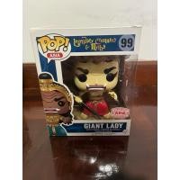 ราคา funko pop asia Giant lady โมเดล ผีเสื้อสมุทร กางเกงแดง *กล่องมีตำหนิ (41562104291)