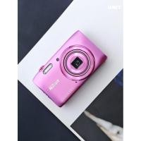 ราคา กล้องดิจิตอลมือสอง *READ* Used Nikon Coolpix S3600 pink Digital Camera [No charger] (43914282142)