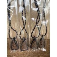 ราคา พระพุทธชินราชแร่เหล็กน้ำพี้ถักเชือกเทียนพร้อมเชือกห้อยคอ (3755511453)